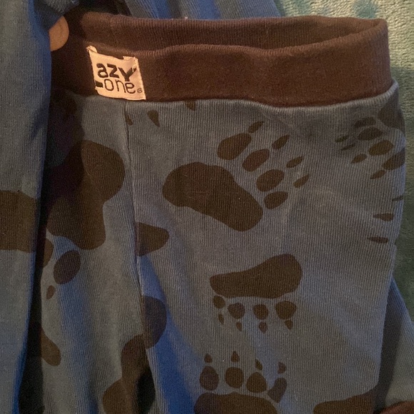 BUNDLE DISCOUNTS! 2T Lazy One PJ pals pajamas two piece bear hugs - Picture 3 of 11